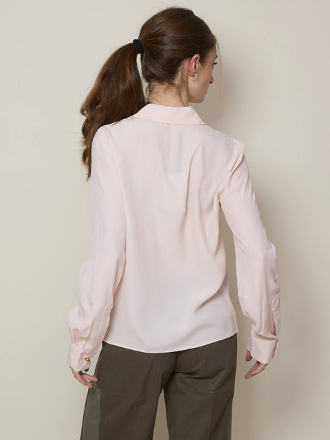 Academy Blouse, Blush