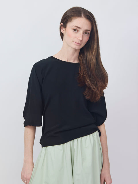 Luxe Tee, black