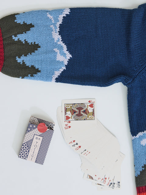 Yosegi Playing Cards