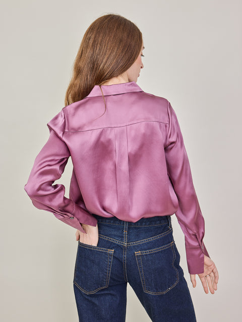 Clean Up Blouse, Beet Root