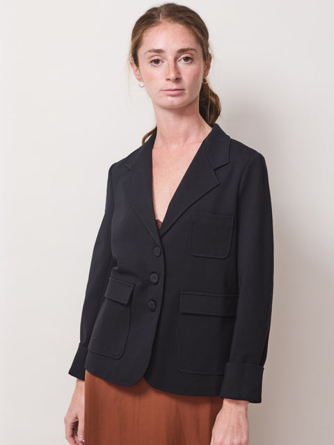 Ireland blazer, black