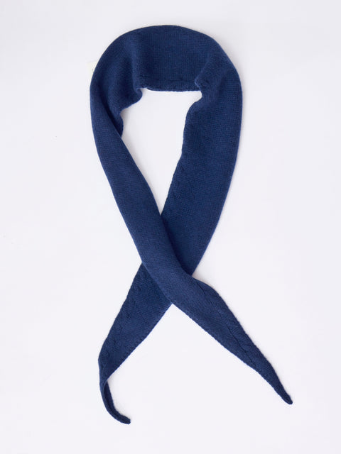 Mini Scarf, Navy