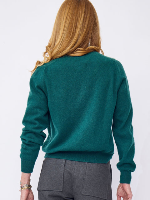 Twinset Cardi, Spruce