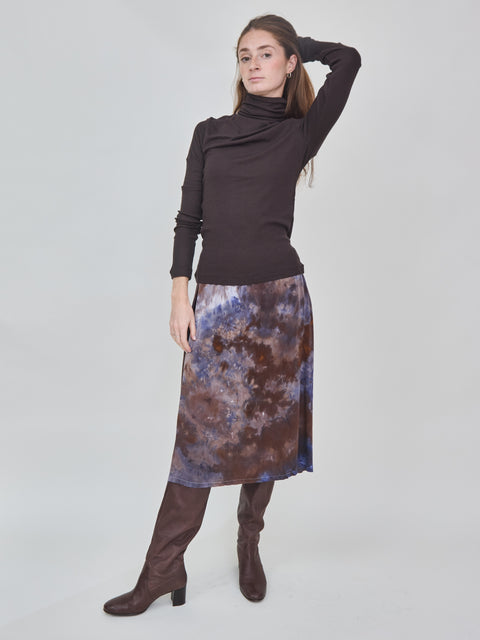 Cynthia Turtleneck, chocolate torte