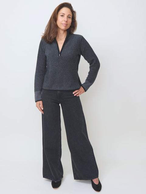 Atomic Wide Leg, Stone