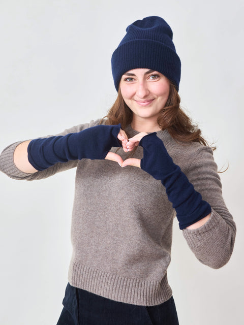 Aspen Armwarmers, navy