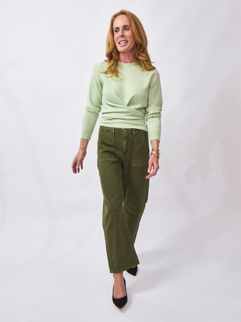 Utility Soft Barrel, Olive Green