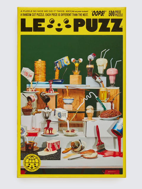 Oops, 500 piece