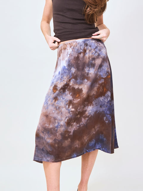 Lady Skirt, cognac