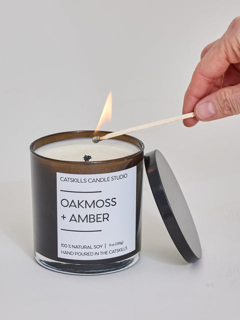Oakmoss + Amber
