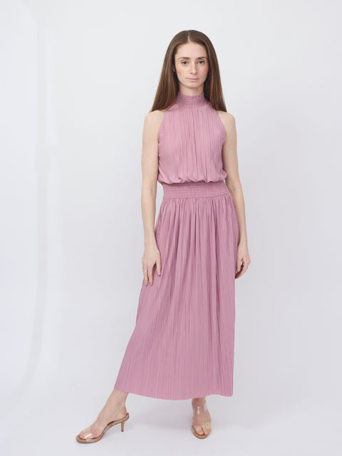 Uma Dress, orchid haze