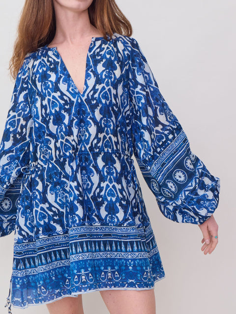 Delancey Vito Dress, blue vibes