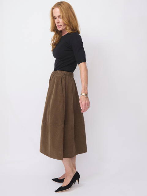 Gonna Gea Skirt, Teak