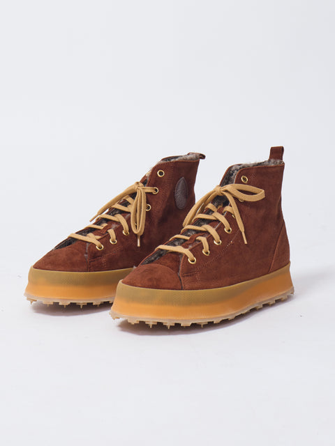 Cold Comfort Hi Top, rust