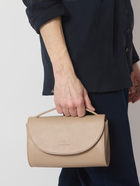 Linnea 1978 Crossbody, beige vasari