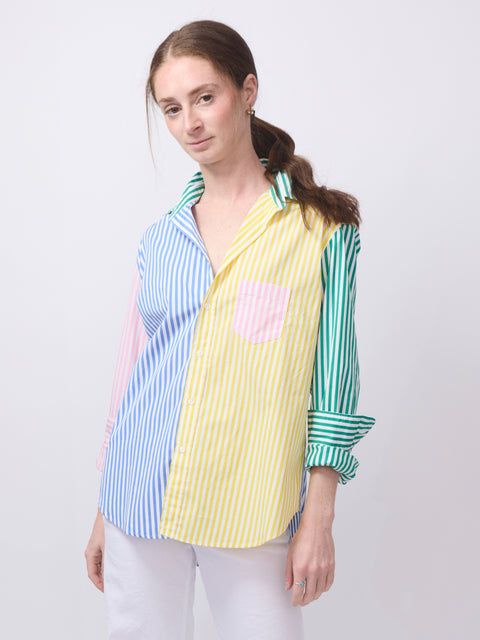 Eileen, Colorblock Stripe