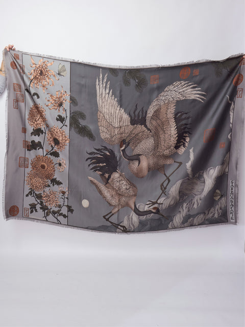 Wind Dancer, Heaven Caller, 135x195cm, Ash/Cinder
