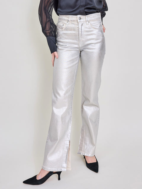 90's Straight, Silver