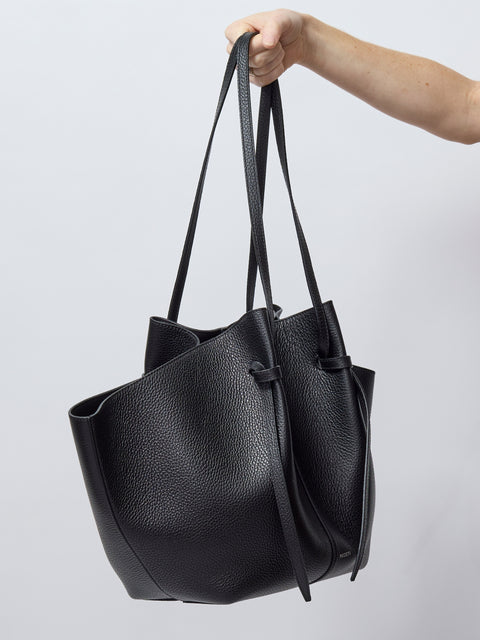 Large Mochi Pebble, Black