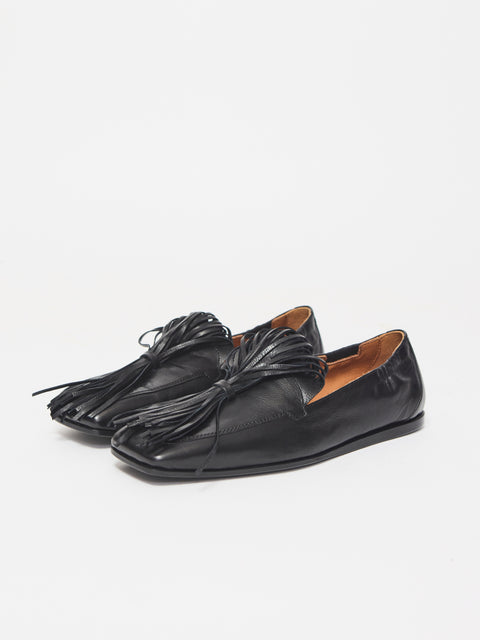Kiltie Love Loafer, black