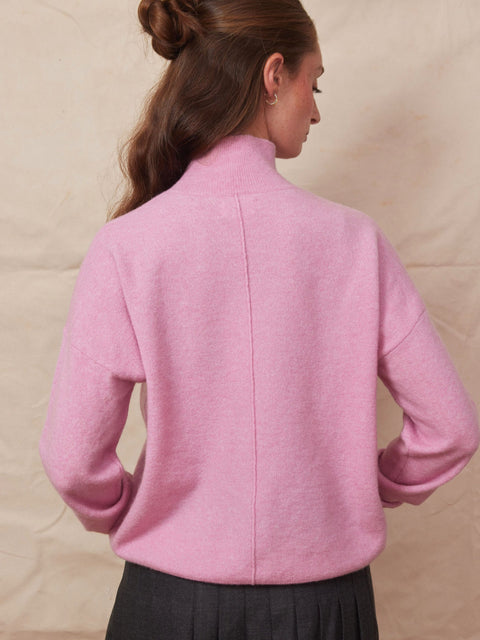 Myosine Sweater, Pink