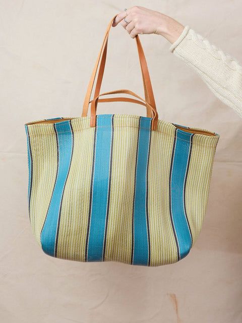 Market Bag, Blue