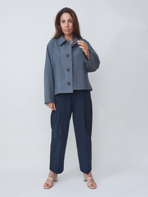 Romeo, grey wool
