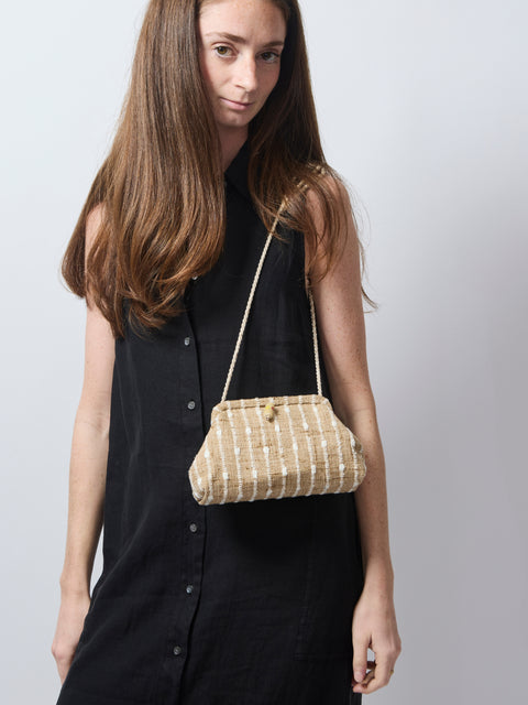 Liette, woven stripe