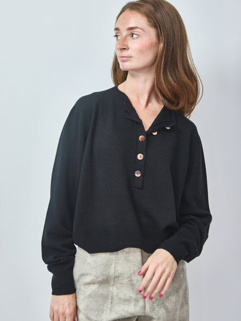 Maglia Serafin, nero