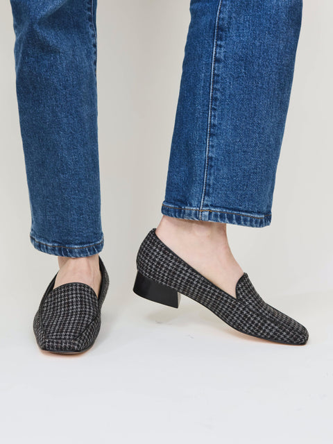 Charlie, grey tweed