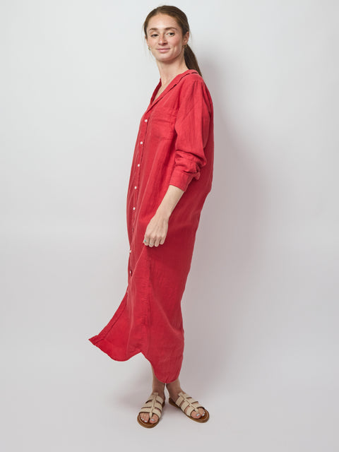 Rory, Red Washed Linen