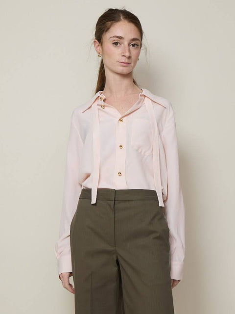 Academy Blouse, Blush