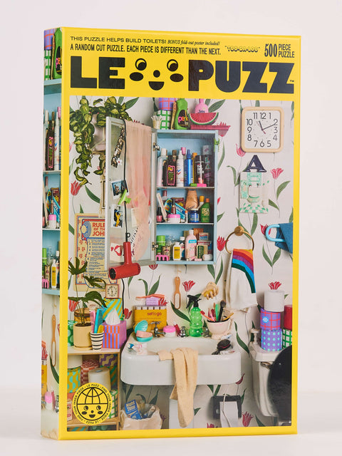 Too-da-loo, 500-piece puzzle