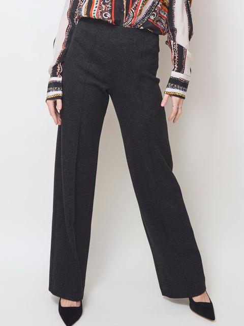 Elaine, asphalt fluid flannel