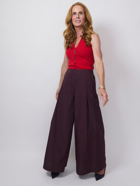 Bold Swish Pants, sassafrass