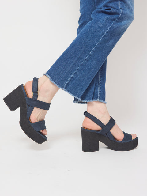 Blondie, navy/black