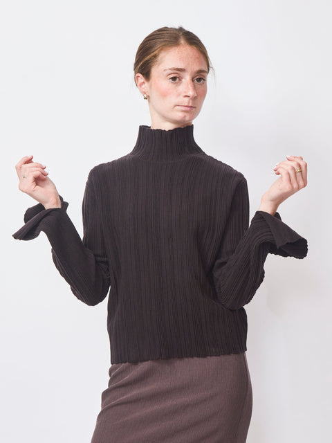 Maglia Boxy, Melanzana