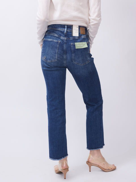 Vic Crop, Classic Blue