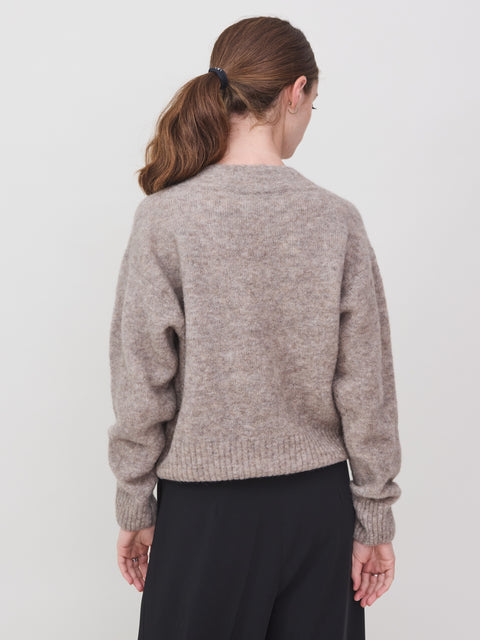 Soft Alpaca Scollo V, Mandorla