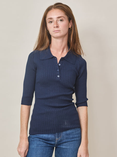 Leona Polo, french navy
