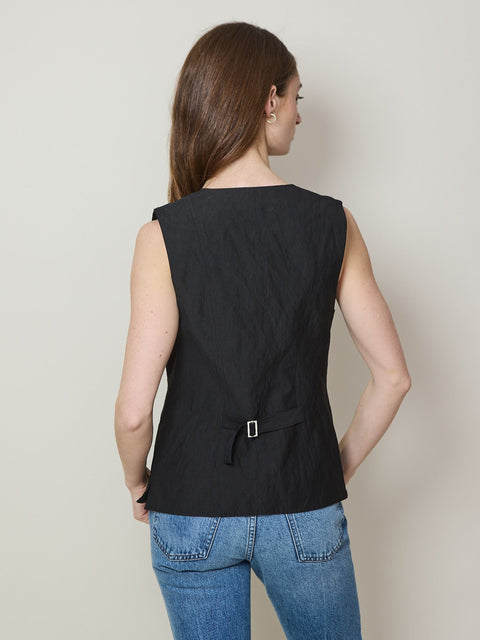 Helena Vest, Black