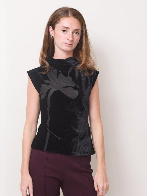 Sakalani top, black