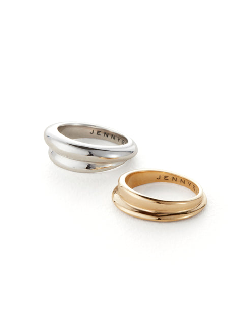 Lennon Ring Set