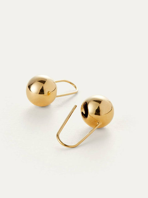 Celeste Earrings, gold