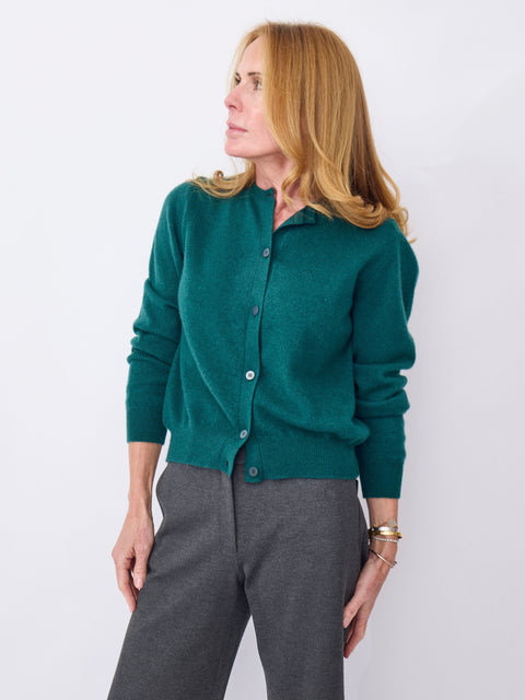 Twinset Cardi, Spruce