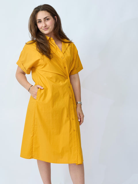 Para Dress, yellow
