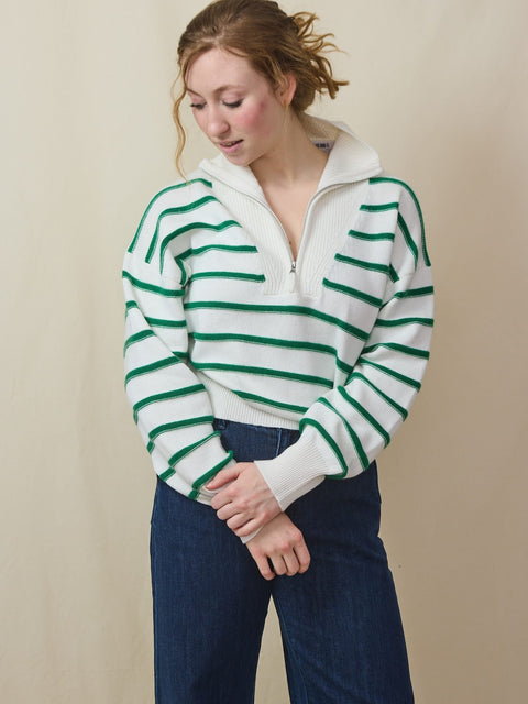 Troyer Sweater, Green