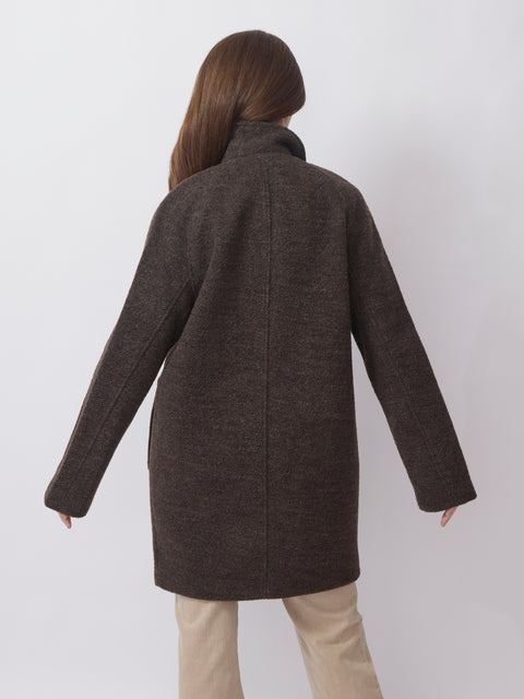 Sahanne Jacket, Mulch