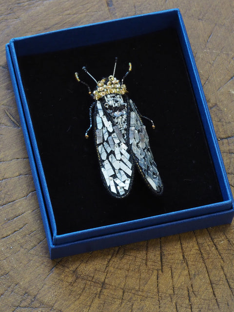 Walker's Cicada Brooch,