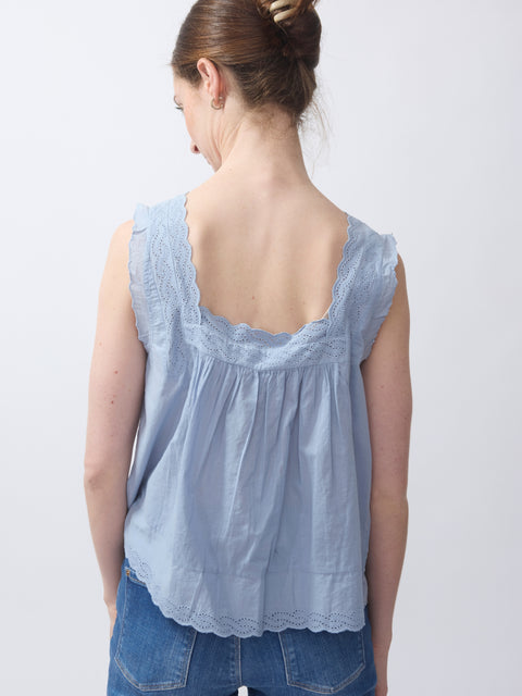 Eyelet Tank, rainwater